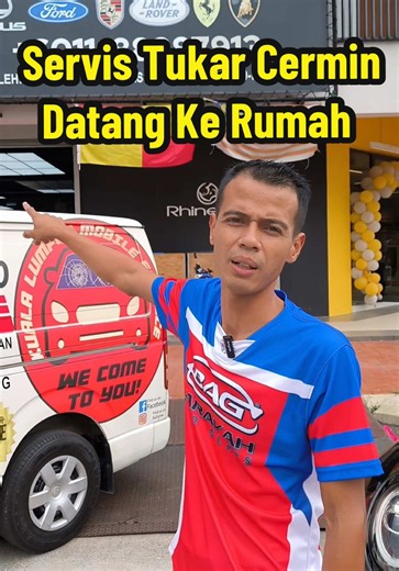 Servis Tukar Cermin Kereta yang Mudah dan Pantas
