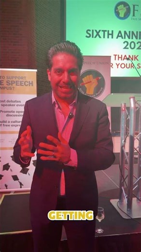 Mahyar Tousi: Why you should join the Free Speech Union.