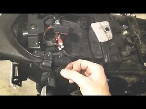 2009 Ninja 250r remove stock airbox tips