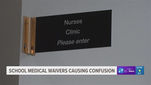 Texas school medical waivers cause confusion