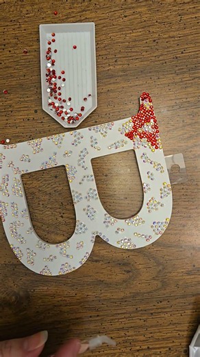 Bedazzled Classroom Name Sign part 2