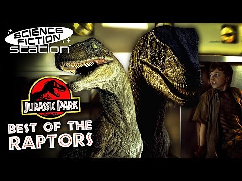 The Best of the Raptors (Kitchen Scene & More!) | Jurassic Park (1993) | Science Fiction Station