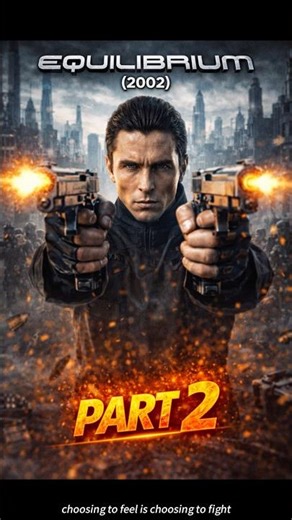 Equilibrium (2002) – Emotion Detected, He Turns and Eliminates the Entire Squad