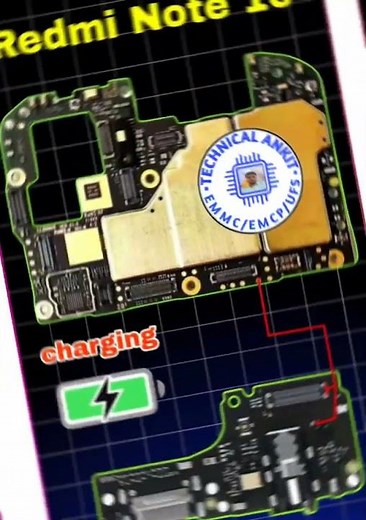 Redmi Note 10 Charging Jumper Solution | No Charging Fix Repair