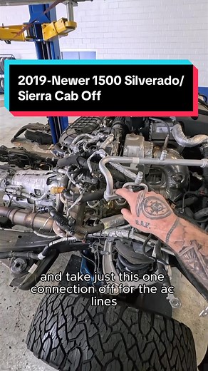 Tips for Removing the Cab on 2019-Newer Silverado/Sierra