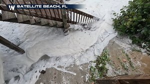Winds are howling already on Florida's east coast and across the Southeast this morning. The size of Nicole's wind field means large waves and surf today. The east coast of FL is getting battered by the waves this morning, causing erosion and concern for coastal flooding. | WeatherNation