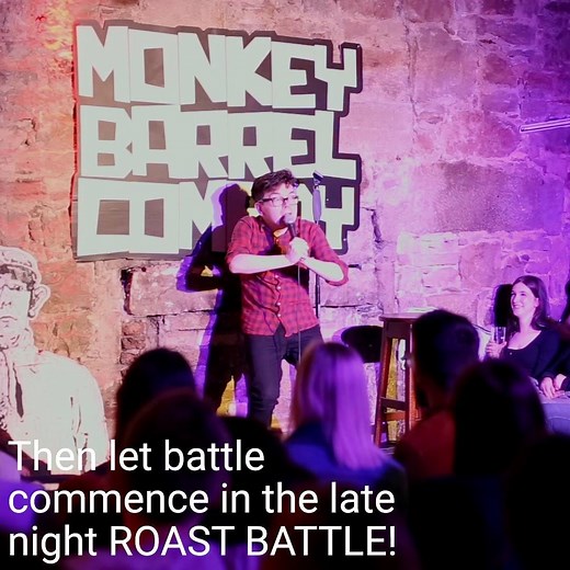 1.7K views | You don't need to wait until August to see great stand up comedy in Edinburgh  Head to Monkey Barrel Comedy and discover fresh funny talent all year round!  #ThisisEdinburgh | Visit Edinburgh | Facebook