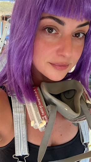 Sealing job continues... #skoolieconversion #skooliebuild #building #construction #flexseal #diy #philswift #keepitsimpleskoolie #dream #brazilian #toolqueen #zazafournier #purple #leak #leakproof #leakdetection | Paloma Lins