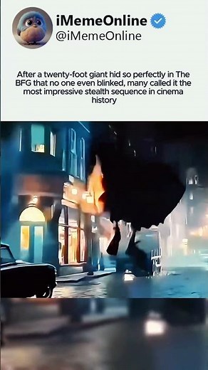 Spielberg really made a 20-foot giant disappear in plain sight 🤫 #thebfg #movies