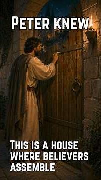 This Is What Real Fellowship Looks Like (Acts 12: Rhoda & Peter)