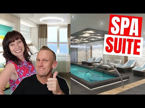 CARNIVAL CELEBRATION Spa Suite Tour - Cabin 17229