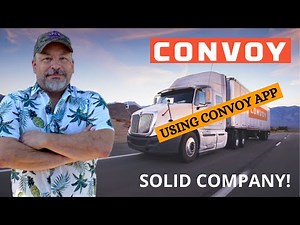 Convoy Trucking Freight Load App | Owner Operator Load Finder | Power Only & Van Freight