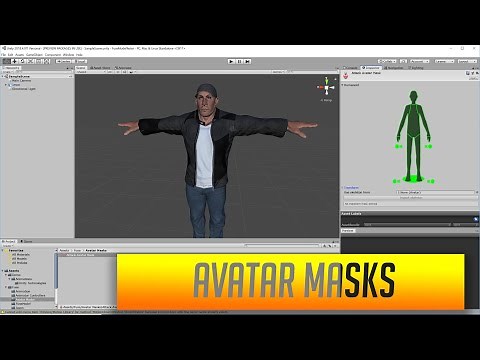 #9 Avatar Masks in Unity