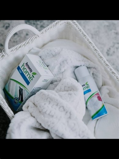 Uma dupla de lavandaria muito forte 😉 Produtos para a roupa da Amway Home 😍 #amwayhome #lavandaria #produtosamway #ecologia #amwaytotal