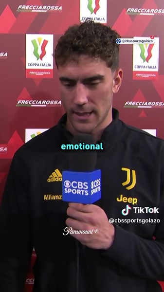 Emotional Coppa Italia MVP Dušan Vlahović Celebrates First Trophy Win