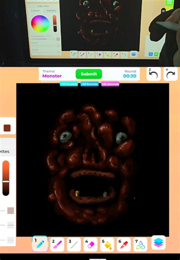 Exploring Scary Art: Roblox Speed Draw Analysis