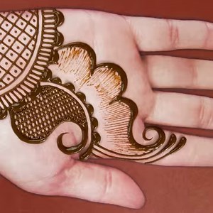 58K views · 2K reactions | easy mehndi designs for beginners step by step | basic new henna mehndi | Mehndi Planet | Facebook