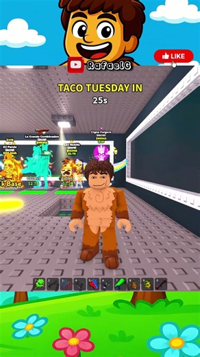 NACHO SPYDER $1.2B TACO TUESDAY STEAL A BRAINROT!