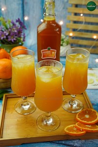 Orange squash is the ultimate homemade goodness. Refreshing and full of flavor, this orange squash is a winter treat that you can enjoy even after winter. Make and store this Orange Squash to give yourself a refreshing experience anytime you want. Do not forget to share your feedback with us. #OrangeSquash #OrangeRecipe #SooperChef | SuperChef
