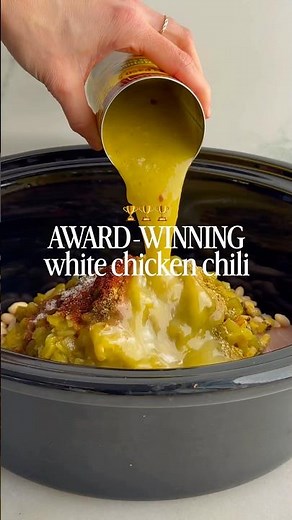 White Chicken Chili
