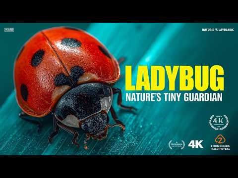 Ladybug: The Small Predator That Keeps Nature in Balance #ladybug