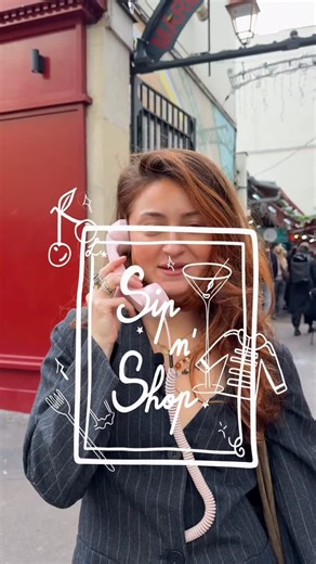 ‎⋆｡𓄼 خيارة ⋆｡‎ on Instagram: "Sip & Shop ep. 3 – The Paris City Guide you didn’t know you needed !! 🍝Food : Le marché des enfants rouges 👢Shopping : @eraeraparis 🃏Jocker : Maison @nespresso.fr #pariscityguide #fashion #eatinparis"