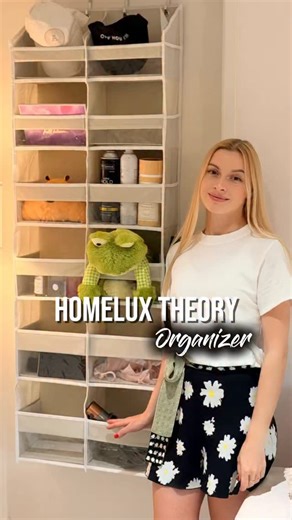 𝚅𝚘𝚕𝚑𝚊 𝙲𝚛𝚎𝚊𝚝𝚒𝚟𝚎 on Instagram: "I was tired of the chaos at home — too many things and not enough space. This is why I started using the @homelux.theory Over-The-Door Organizer 🤍 It’s super easy to install, sturdy, and has multiple front pockets plus mesh side pockets for extra storage. Perfect for toys, perfume, cosmetics, vacuum attachments, and everyday essentials. Now everything has its place — and my home finally feels organized 🔗 https://a.co/d/eeOsZ6p #HomeluxTheory #DoorOrga