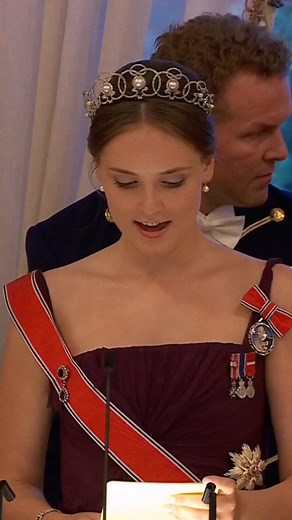 Princess Ingrid Alexandra Speech in Norway