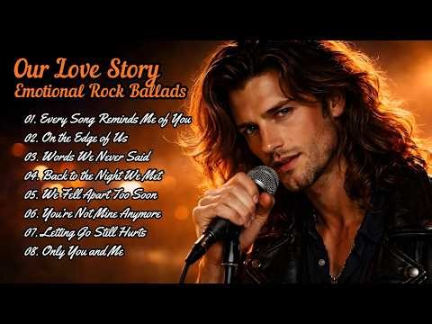 Emotional Love Story Playlist – From Falling in Love to Letting Go Soft Rock Ballads
