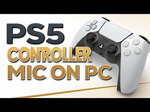 How to fix PS5 Controller Mic on PC