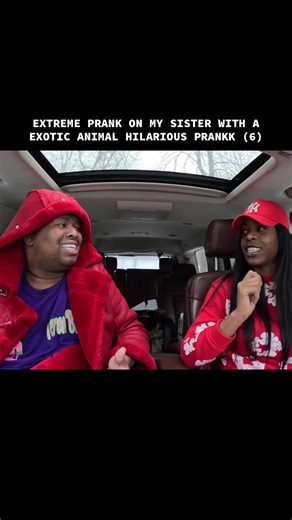 Extreme Prank on My Sister with an Exotic Animal