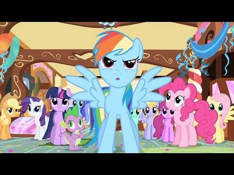 Pony Story part 4- Spike (the Dragon),the Space Ranger.