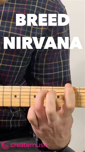 How to Play Breed by Nirvana | Create Music