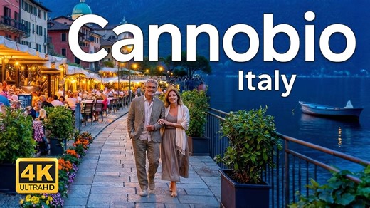 意大利坎诺比奥，马焦雷湖，比科莫更美！