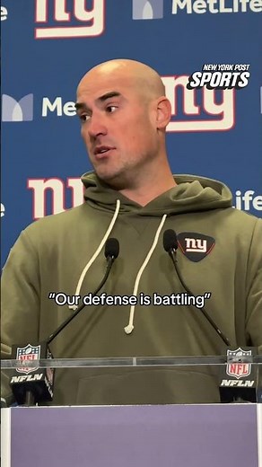 Mike Kafka speaks on Giants defense vs. Packers #shorts