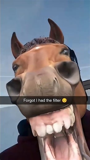 Forget to Turn Off Filter😅 #shorts