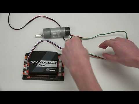 Connecting Modern Robotics Components to REV Expansion Hub