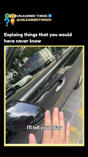 How to unlock a car when the keys are locked inside