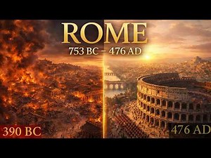 The Entire History of Rome in 25 Minutes