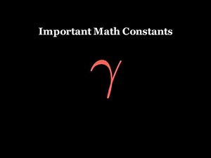 Math's Forgotten Super Constant