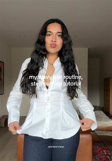 Step-by-Step Wavy Hair Tutorial for Gorgeous Waves