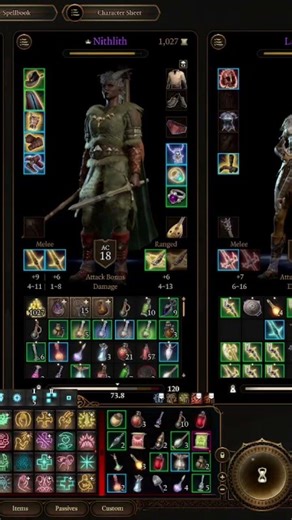 Lvl 7 Bard Unlocked 🤣 #watchhercookgaming #baldursgate3 #gaming #larianstudios #twitch #bard