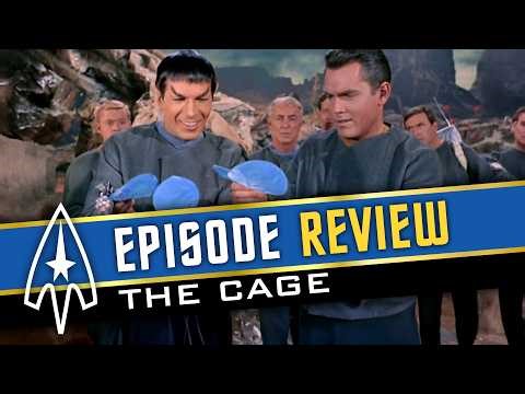 The Cage - Episode Review/Breakdown - Star Trek 60th Anniversary