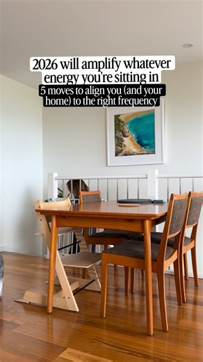 Stephanie McConachy | Nine Lemons (9 Lemons) Feng Shui on Instagram: "You feel it, right? That subtle hum under everything - a year that’s about to accelerate you. We’re in the final days of 2026 and the final weeks of the Wood Snake: a year of shedding, truth, untangling. Next comes the Fire Horse: fast, catalytic, amplifying whatever energy is already in your field. If your home is holding old frequency… 2026 will amplify that. If your home is calibrated for your next chapter… it will accelera