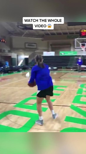 IT KEPT GETTING BETTER 😱😳 @espnW (GoJacksWBB/TW) #basketball #ThatsaW