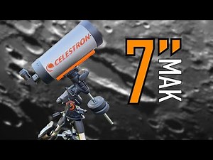 Celestron's 7" Maksutov - An Underrated Planetary Powerhouse! - Full Review - AVX 700