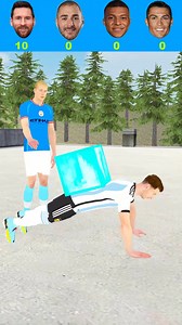 1.4M views · 83K reactions | Messi & Ronaldo Push UP Challenge  | Skippers | Facebook