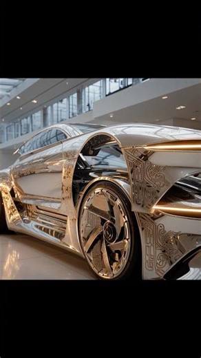 This car looks inked up 😳✨