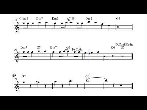 VIOLIN SOLO Sheet Music - Rockin' Around the Christmas Tree