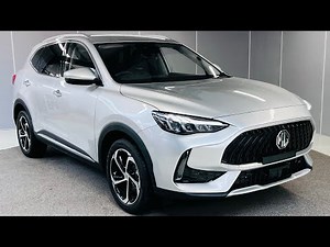 2023 MG HS 1.5 T-GDI Trophy in cosmic Silver l Lancaster MG